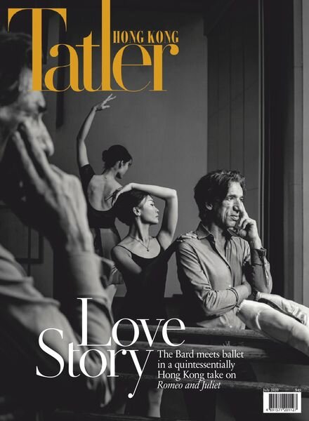 Hong Kong Tatler – July 2020 Cover