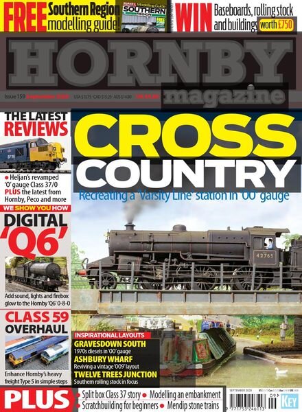 Hornby Magazine – Issue 159 – September 2020 Cover
