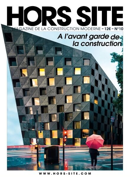 Hors Site – N 10 2020 Cover