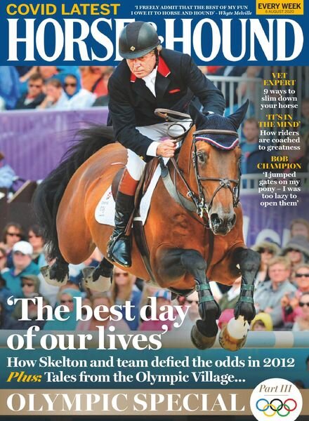 Horse & Hound – 06 August 2020 Cover