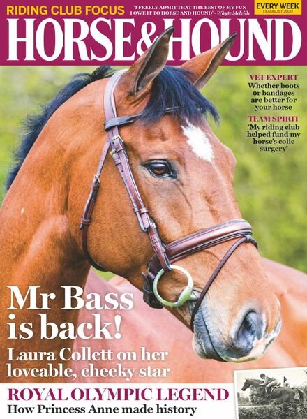 Horse & Hound – 13 August 2020 Cover