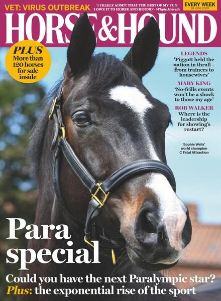 Horse & Hound – 18 June 2020 Cover