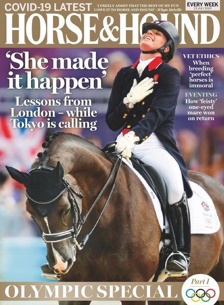 Horse & Hound – 23 July 2020 Cover