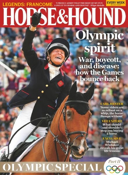 Horse & Hound – 30 July 2020 Cover