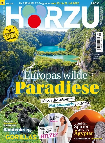 HORZU – 17 Juli 2020 Cover