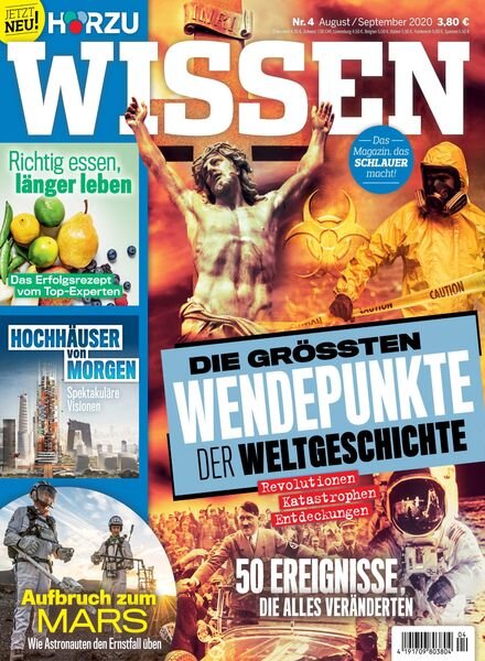 HOrzu Wissen – Juli 2020 Cover