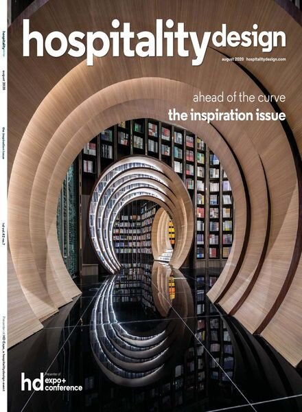 Hospitality Design – August 2020 Cover