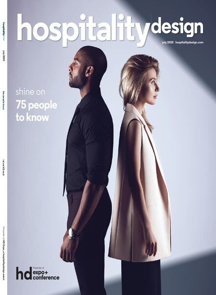 Hospitality Design -July 2020 Cover