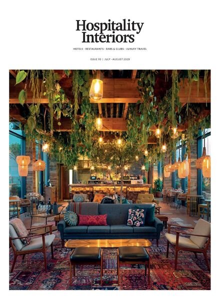 Hospitality Interiors – July-August 2020 Cover
