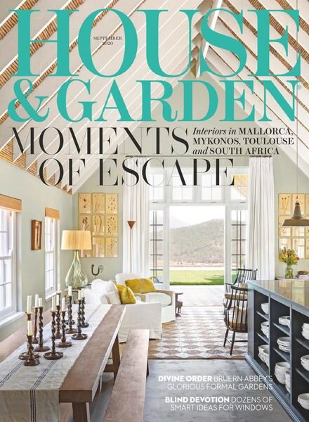 House & Garden UK – September 2020 Cover
