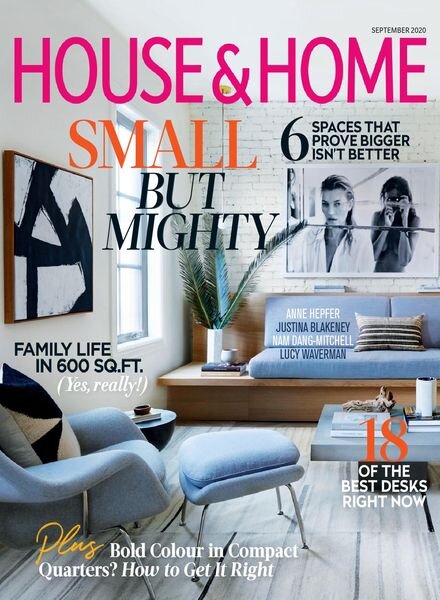 House & Home – September 2020 Cover