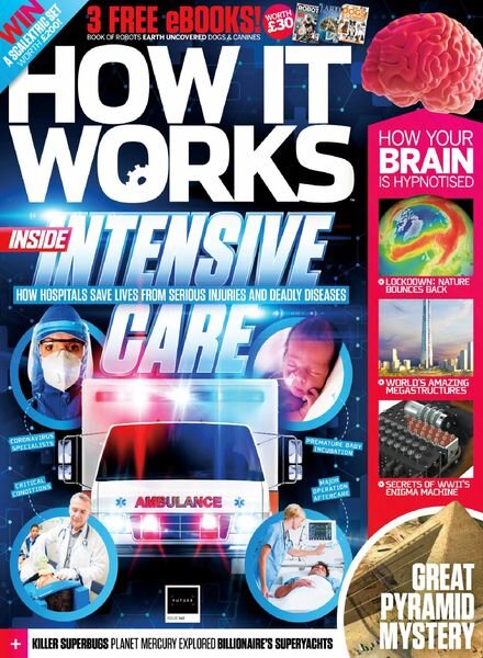 How It Works – August 2020 Cover