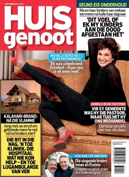 Huisgenoot – 03 September 2020 Cover