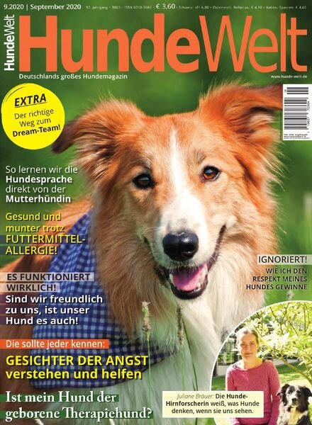HundeWelt – September 2020 Cover