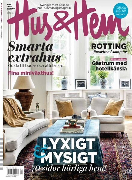 Hus & Hem – augusti 2020 Cover