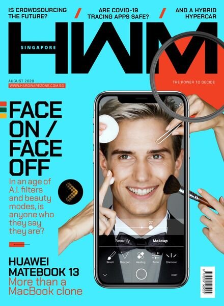 HWM Singapore – August 2020 Cover