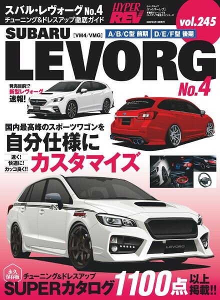 HYPER REV – 2020-07-31 Cover