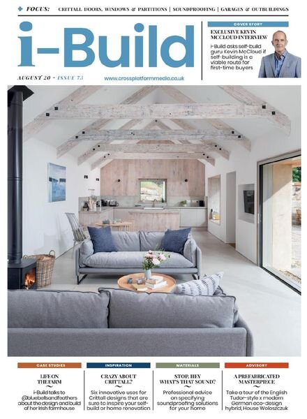 i-build – August 2020 Cover