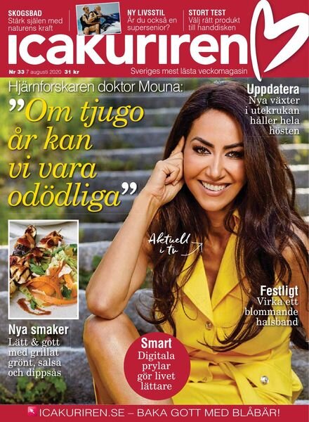 Icakuriren – 11 augusti 2020 Cover
