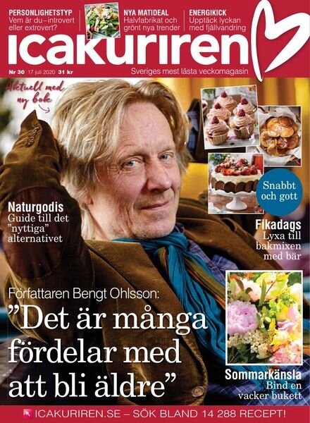 Icakuriren – 21 juli 2020 Cover