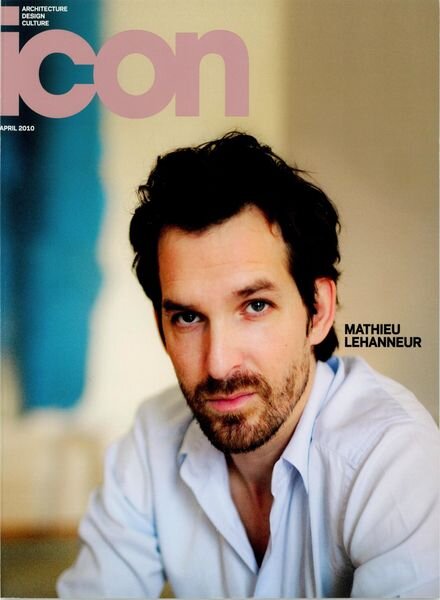 ICON – April 2010 Cover