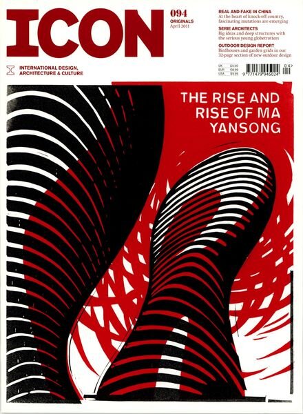 ICON – April 2011 Cover