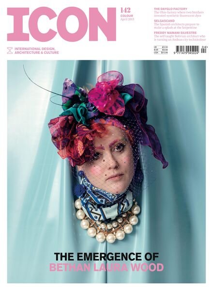 ICON – April 2015 Cover
