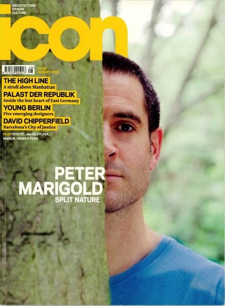 ICON – August 2009 Cover
