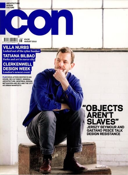 ICON – August 2010 Cover