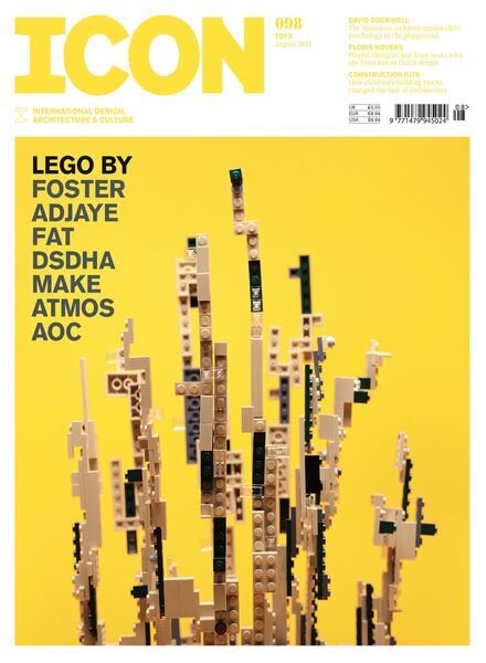 ICON – August 2011 Cover