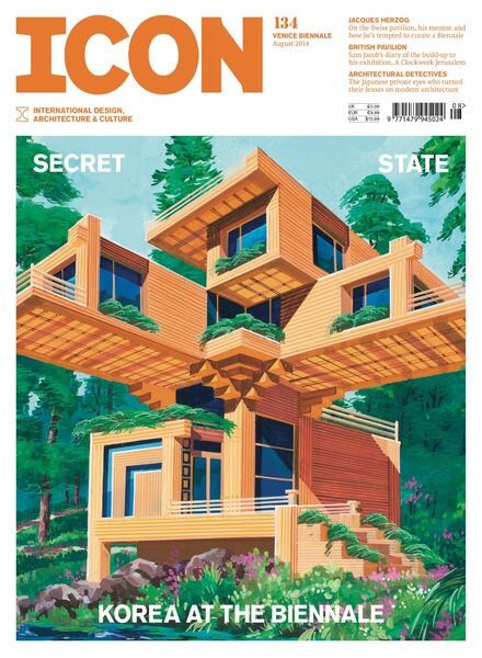 ICON – August 2014 Cover
