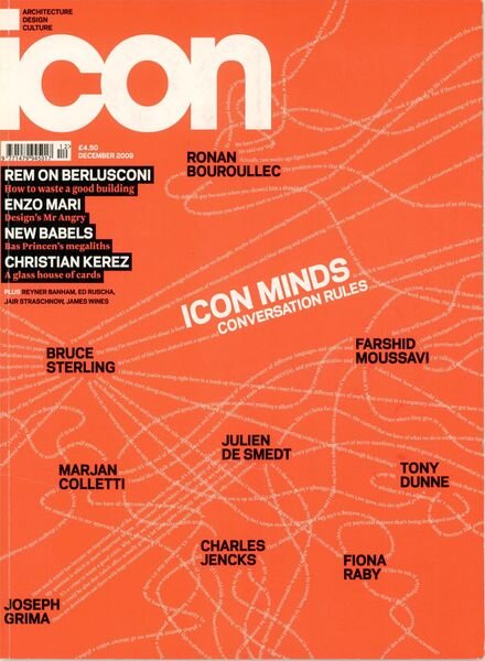 ICON – December 2009 Cover