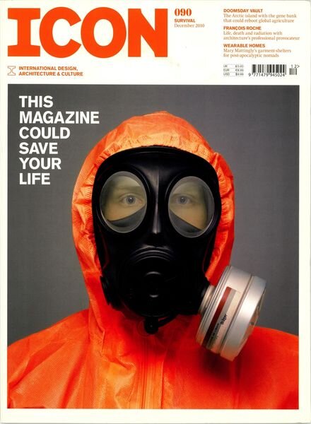 ICON – December 2010 Cover