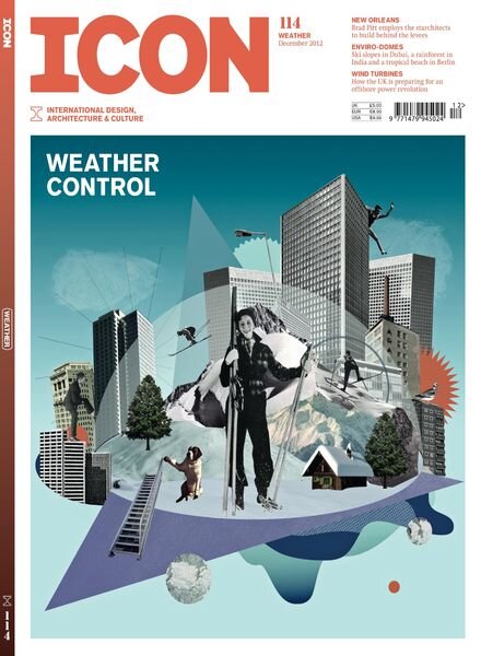 ICON – December 2012 Cover