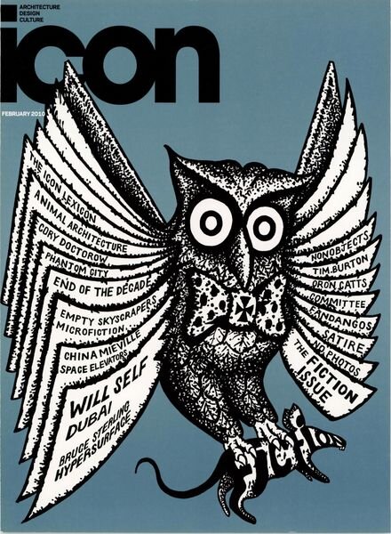 ICON – February 2010 Cover