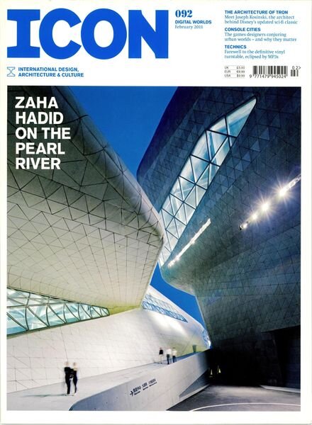 ICON – February 2011 Cover