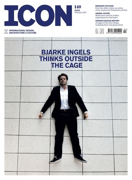 ICON – February 2015 Cover