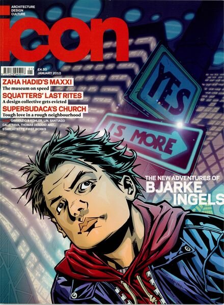 ICON – January 2010 Cover