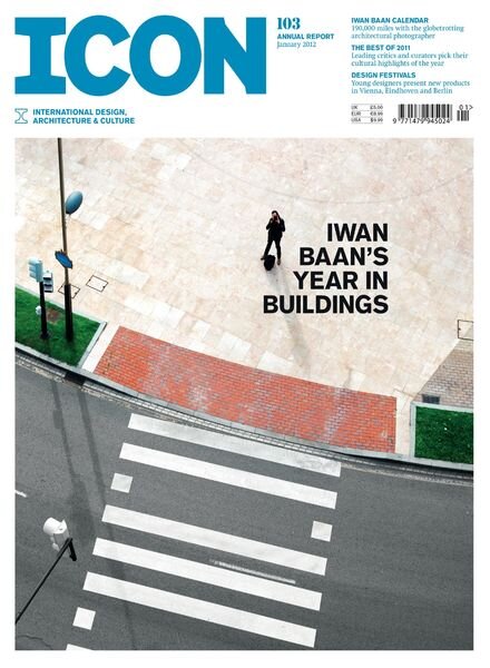 ICON – January 2012 Cover