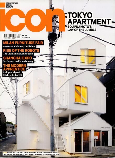 ICON – July 2010 Cover