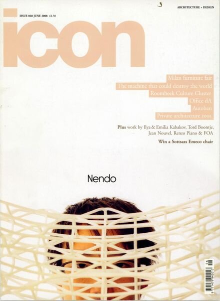 ICON – June 2008 Cover