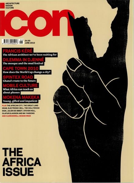 ICON – June 2010 Cover