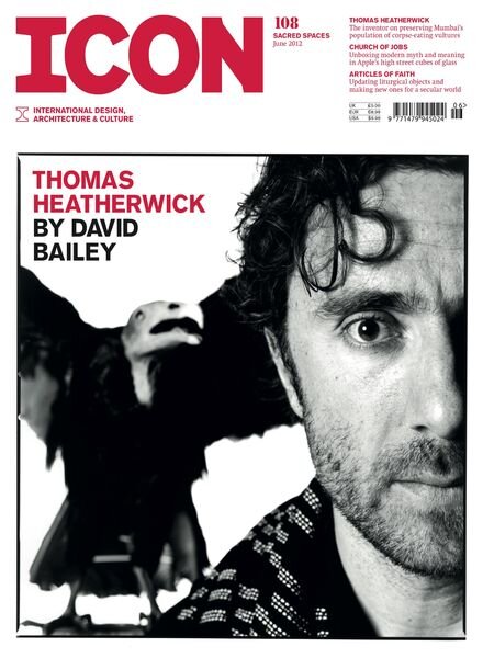 ICON – June 2012 Cover