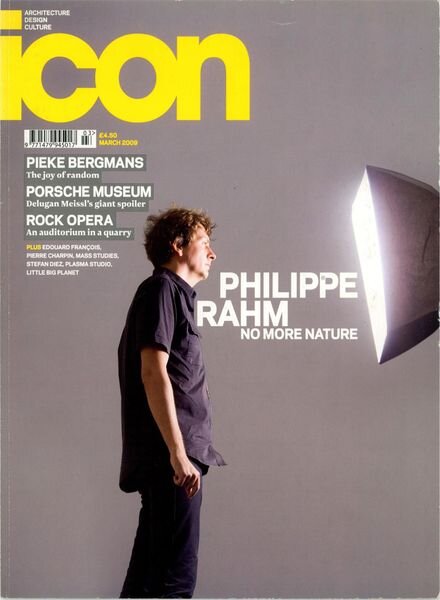ICON – March 2009 Cover