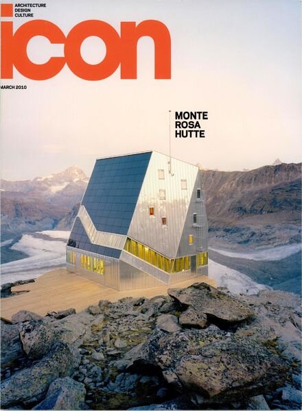 ICON – March 2010 Cover