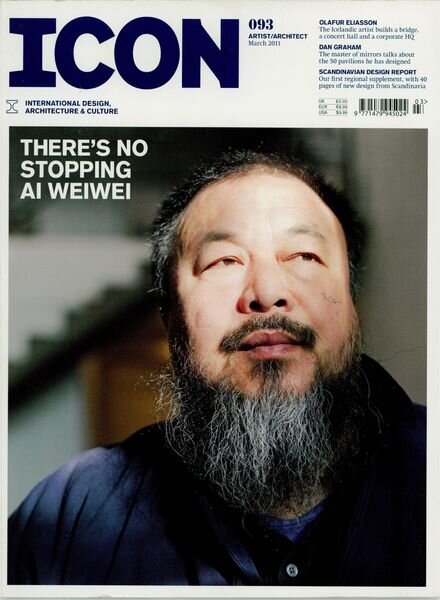 ICON – March 2011 Cover