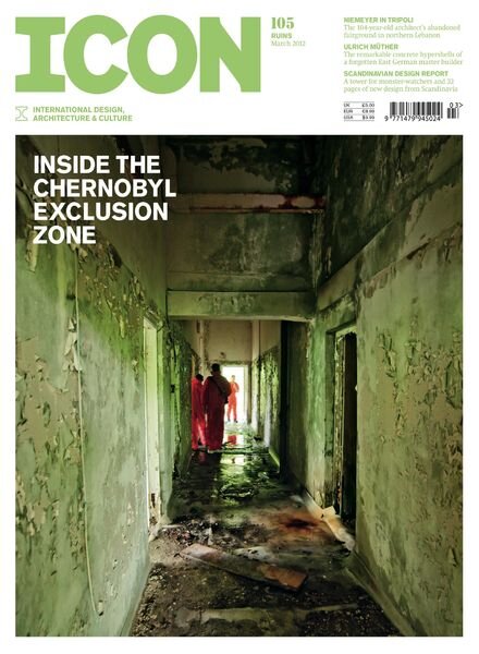 ICON – March 2012 Cover