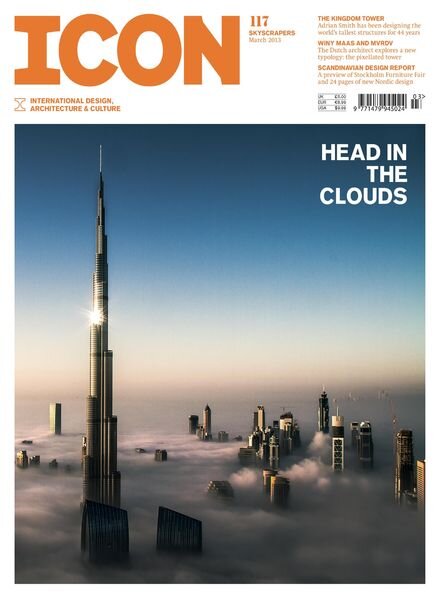 ICON – March 2013 Cover