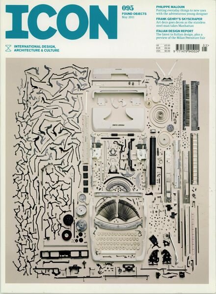 ICON – May 2011 Cover