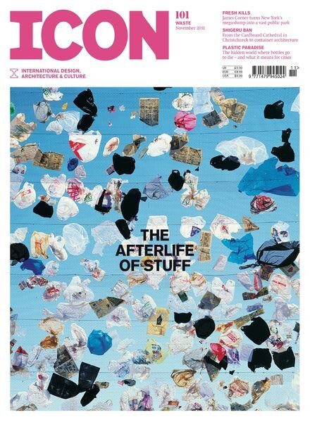 ICON – November 2011 Cover